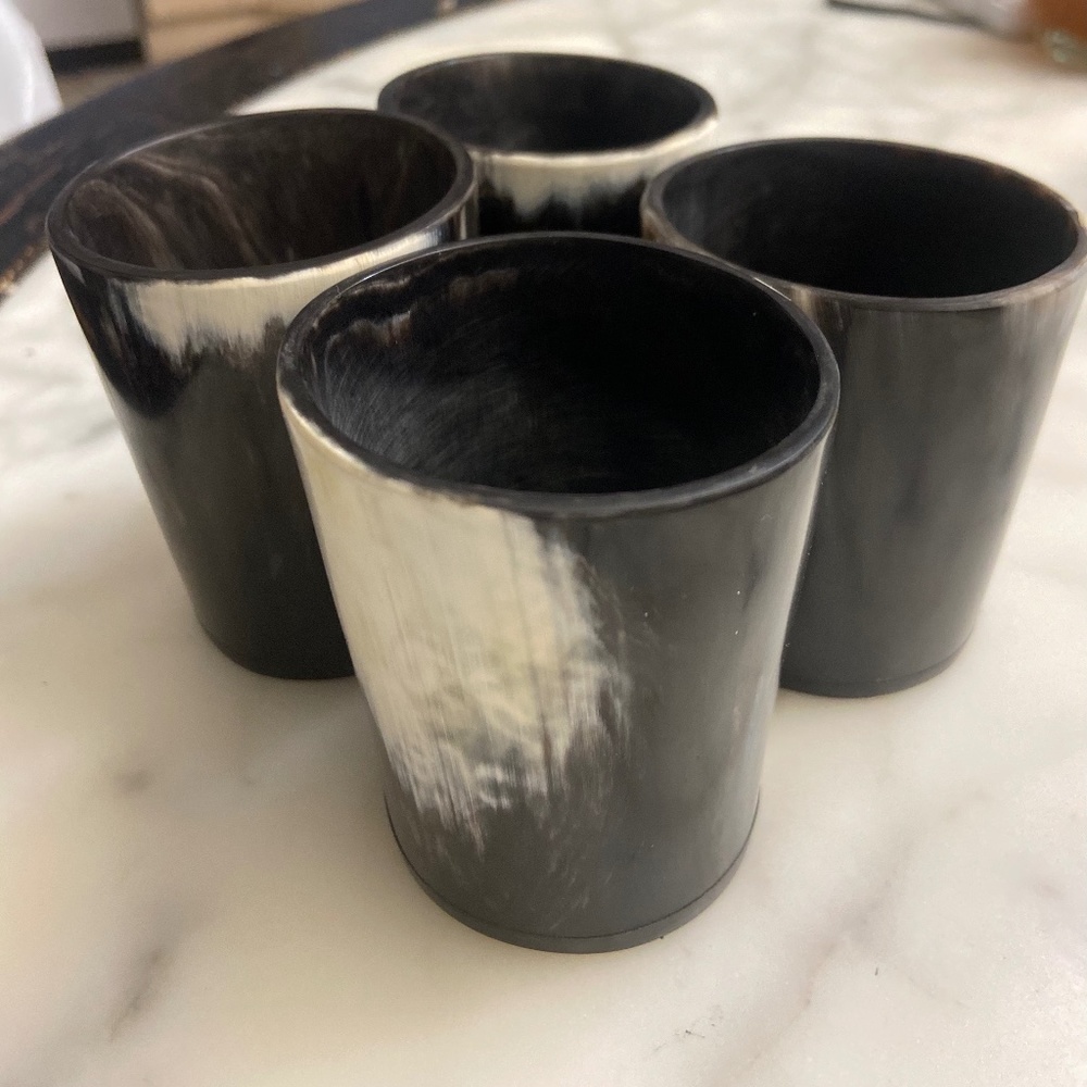 Horn Tumblers - Whiskey?